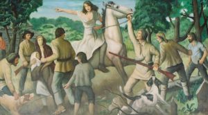 Rachel Silverthorne's Ride
