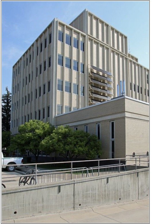 Overview of west elevation