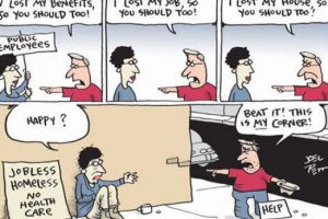 What it’s all about: The war on workers goes to the post office