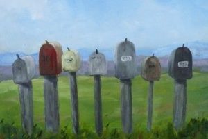 On behalf of infrastructure: Rethinking the postal environment