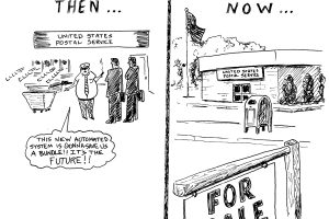 By Default or Design: The Demise of the Postal Service
